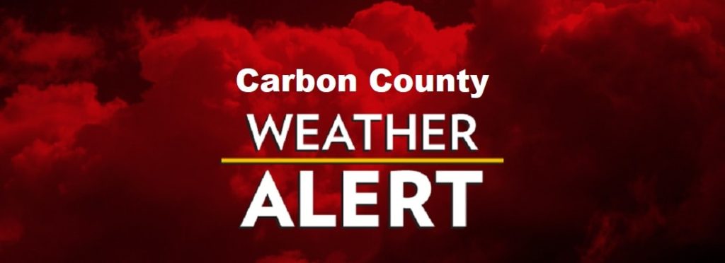 WEATHER ALERT – Borough of Weatherly